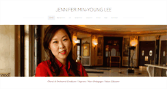 Desktop Screenshot of jennifermylee.com